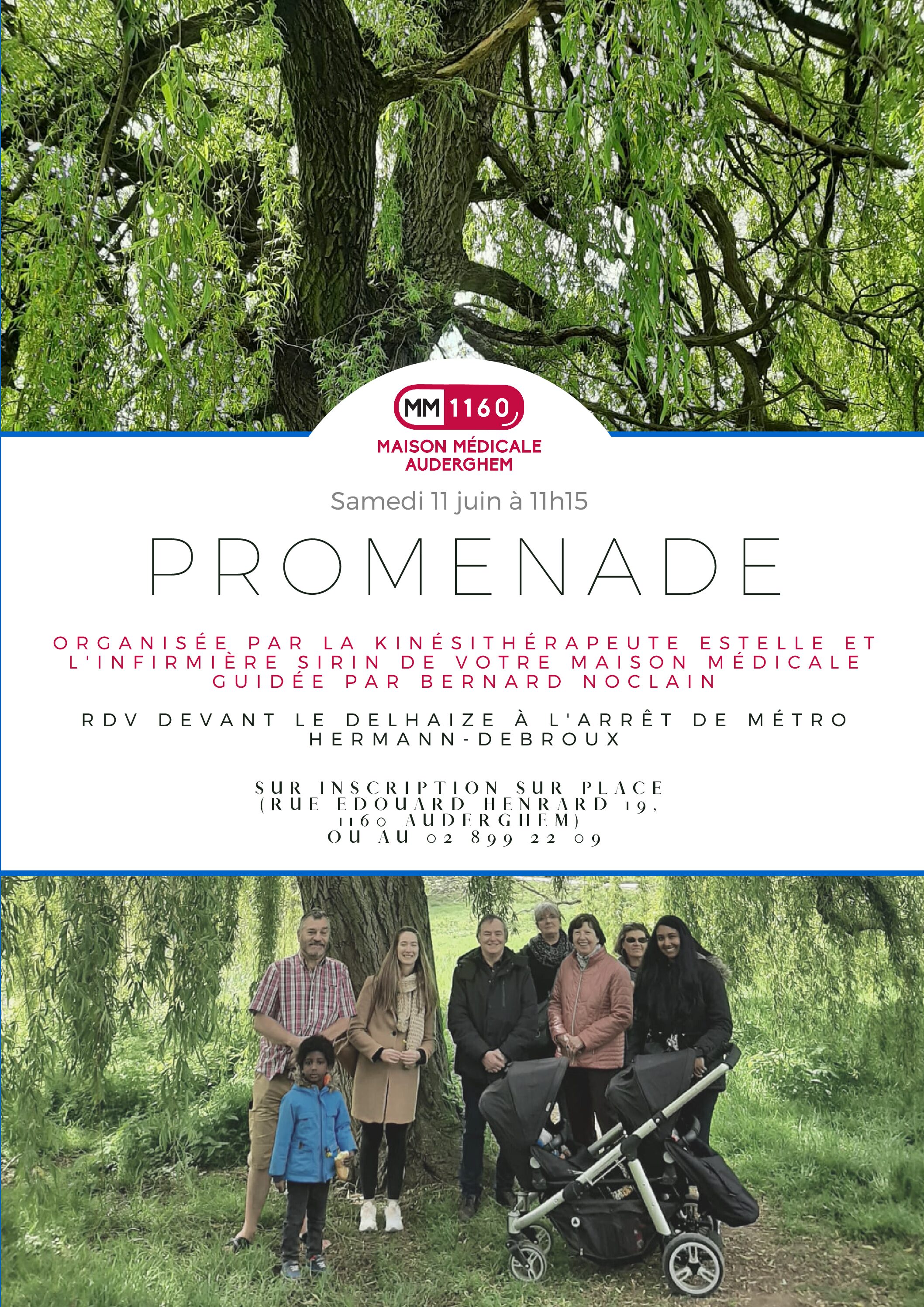 Promenade Le 11 Juin Avec Notre Kiné Estelle